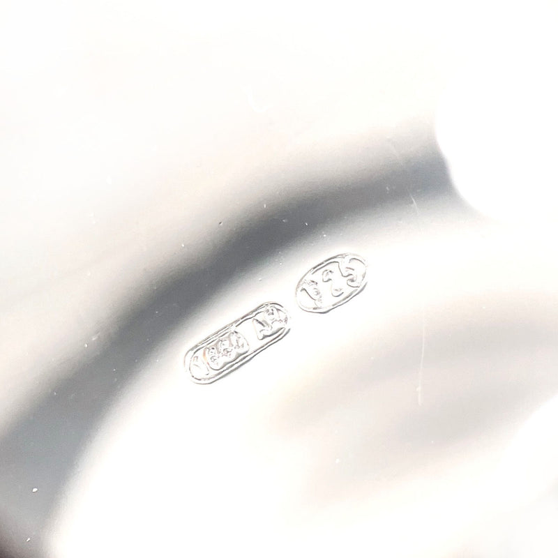 GUCCI key ring Dog tag Ball chain Silver925 Silver unisex Second hand