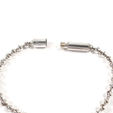 GUCCI key ring Dog tag Ball chain Silver925 Silver unisex Second hand