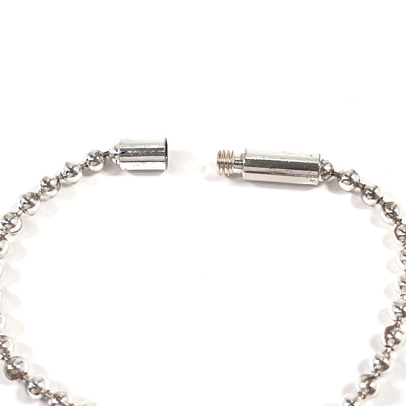 GUCCI key ring Dog tag Ball chain Silver925 Silver unisex Second hand