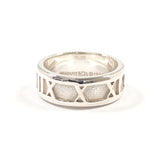 TIFFANY&Co. Ring Atlas Silver925 #US 4 1/2 Silver Women Second hand