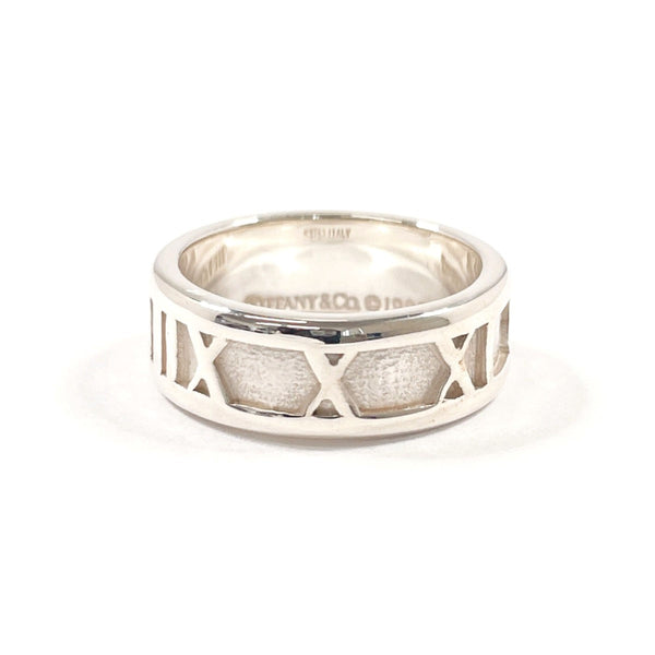 TIFFANY&Co. Ring Atlas Silver925 #US 4 1/2 Silver Women Second hand