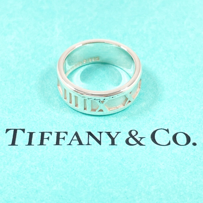TIFFANY&Co. Ring Atlas Silver925 #US 4 1/2 Silver Women Second hand
