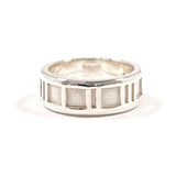 TIFFANY&Co. Ring Atlas Silver925 #US 4 1/2 Silver Women Second hand