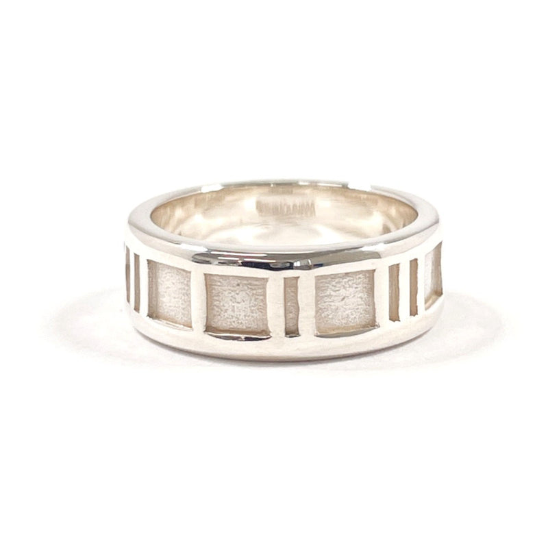 TIFFANY&Co. Ring Atlas Silver925 #US 4 1/2 Silver Women Second hand