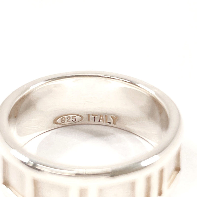 TIFFANY&Co. Ring Atlas Silver925 #US 4 1/2 Silver Women Second hand