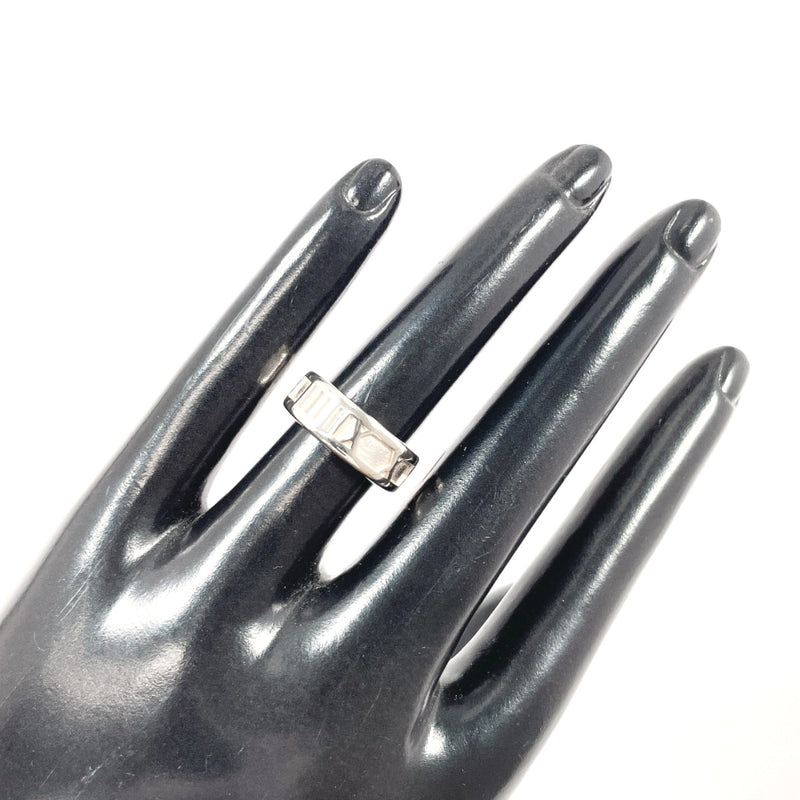TIFFANY&Co. Ring Atlas Silver925 #US 4 1/2 Silver Women Second hand