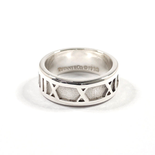 TIFFANY&Co. Ring Atlas Silver925 #US 4 1/4 Silver Women Second hand