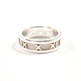 TIFFANY&Co. Ring Atlas Silver925 #US 6 1/2 Silver Women Second hand