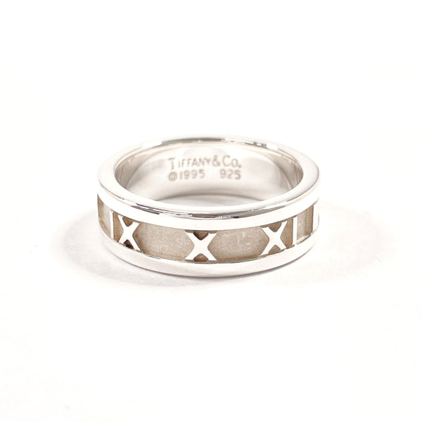 TIFFANY&Co. Ring Atlas Silver925 #US 6 1/2 Silver Women Second hand
