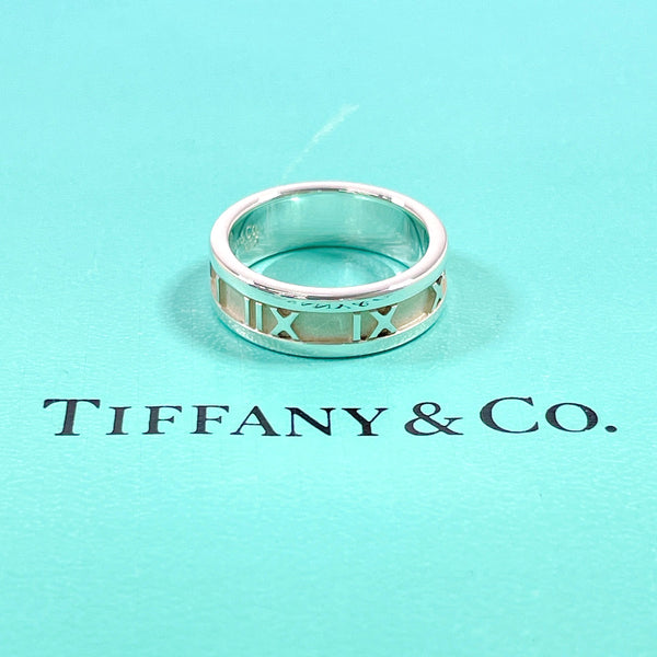 TIFFANY&Co. Ring Atlas Silver925 #US 6 1/2 Silver Women Second hand