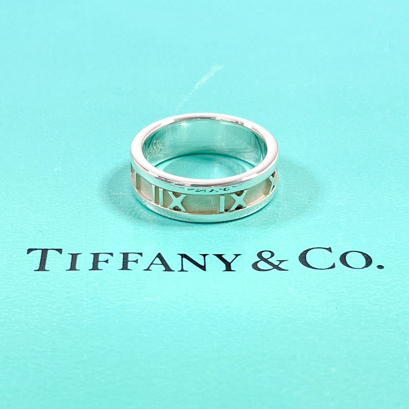 TIFFANY&Co. Ring Atlas Silver925 #US 6 1/2 Silver Women Second hand