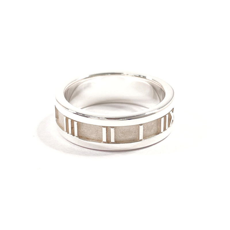 TIFFANY&Co. Ring Atlas Silver925 #US 6 1/2 Silver Women Second hand
