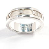 TIFFANY&Co. Ring Atlas Silver925 #US 6 1/2 Silver Women Second hand