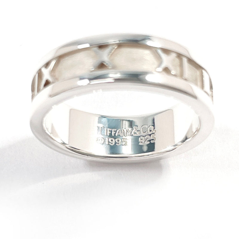 TIFFANY&Co. Ring Atlas Silver925 #US 6 1/2 Silver Women Second hand