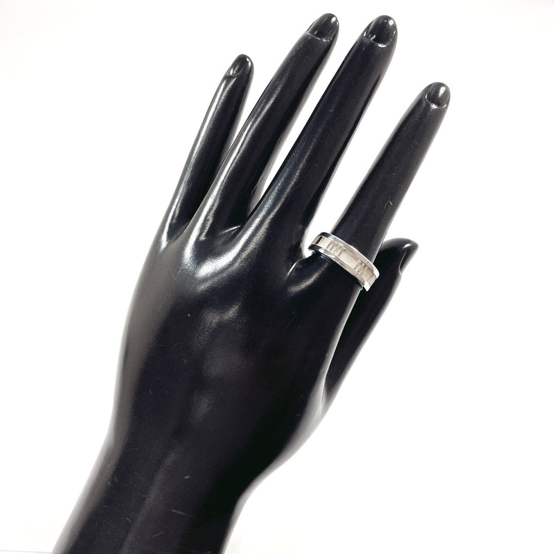 TIFFANY&Co. Ring Atlas Silver925 #US 6 1/2 Silver Women Second hand