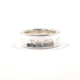 TIFFANY&Co. Ring 1837 Medium Silver925 #US 4 3/4 Silver Women Second hand
