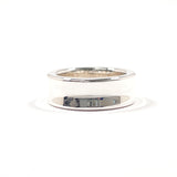 TIFFANY&Co. Ring 1837 Medium Silver925 #US 4 3/4 Silver Women Second hand