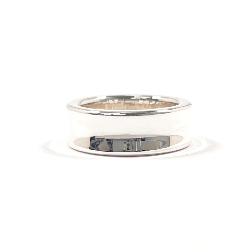 TIFFANY&Co. Ring 1837 Medium Silver925 #US 4 3/4 Silver Women Second hand
