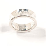 TIFFANY&Co. Ring 1837 Medium Silver925 #US 4 3/4 Silver Women Second hand