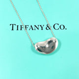 TIFFANY&Co. Necklace Bean Elsa Peretti Silver925 Silver Women Second hand