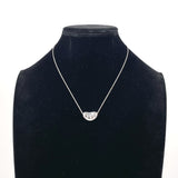 TIFFANY&Co. Necklace Bean Elsa Peretti Silver925 Silver Women Second hand