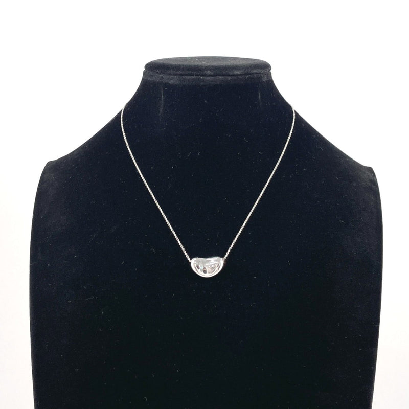 TIFFANY&Co. Necklace Bean Elsa Peretti Silver925 Silver Women Second hand