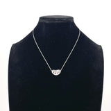TIFFANY&Co. Necklace Bean Elsa Peretti Silver925 Silver Women Second hand