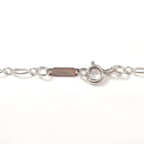 TIFFANY&Co. Necklace Oval key Silver925 Silver Women Second hand