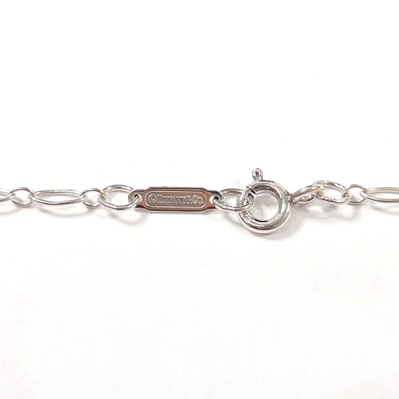 TIFFANY&Co. Necklace Oval key Silver925 Silver Women Second hand