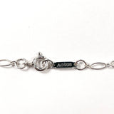 TIFFANY&Co. Necklace Oval key Silver925 Silver Women Second hand