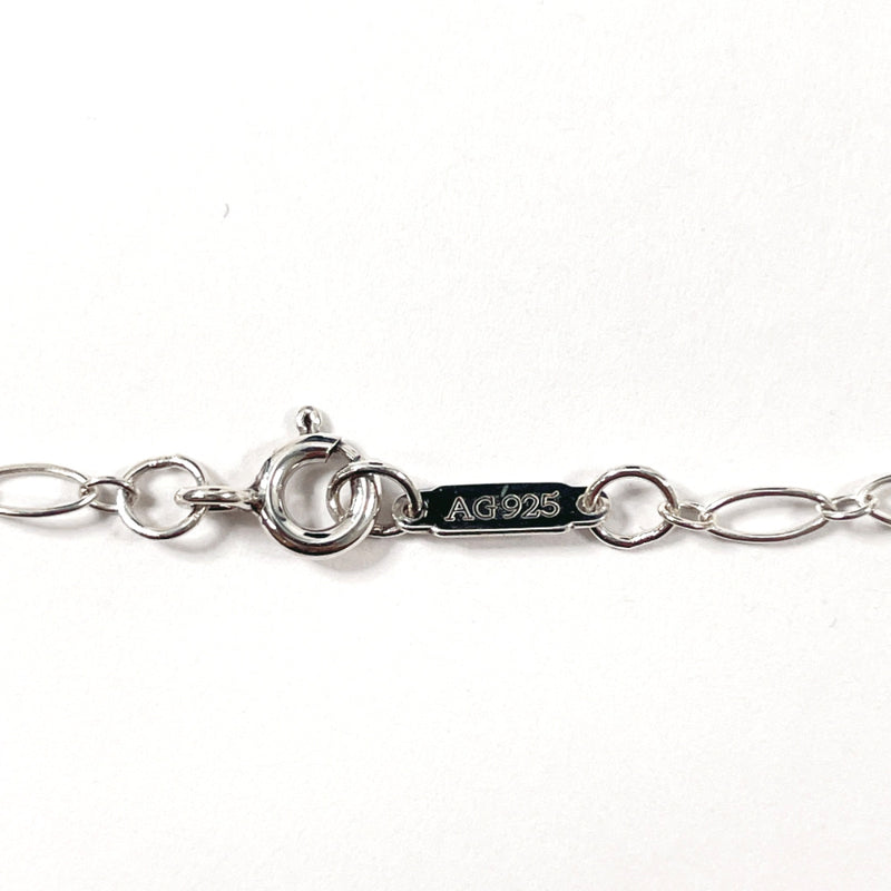TIFFANY&Co. Necklace Oval key Silver925 Silver Women Second hand