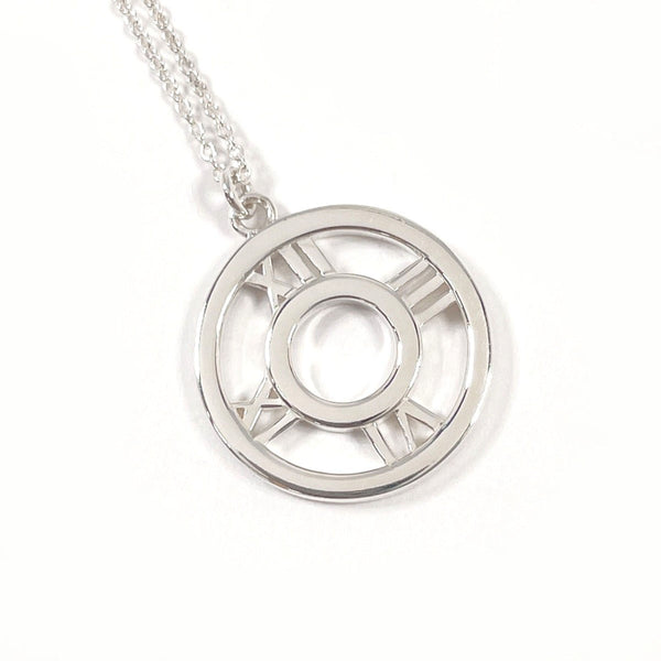 TIFFANY&Co. Necklace Atlas Open Medallion Silver925 Silver Women Second hand