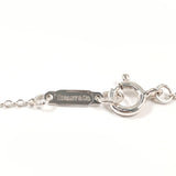 TIFFANY&Co. Necklace Atlas Open Medallion Silver925 Silver Women Second hand