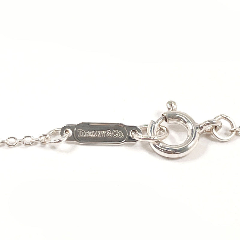 TIFFANY&Co. Necklace Atlas Open Medallion Silver925 Silver Women Second hand