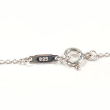 TIFFANY&Co. Necklace Atlas Open Medallion Silver925 Silver Women Second hand