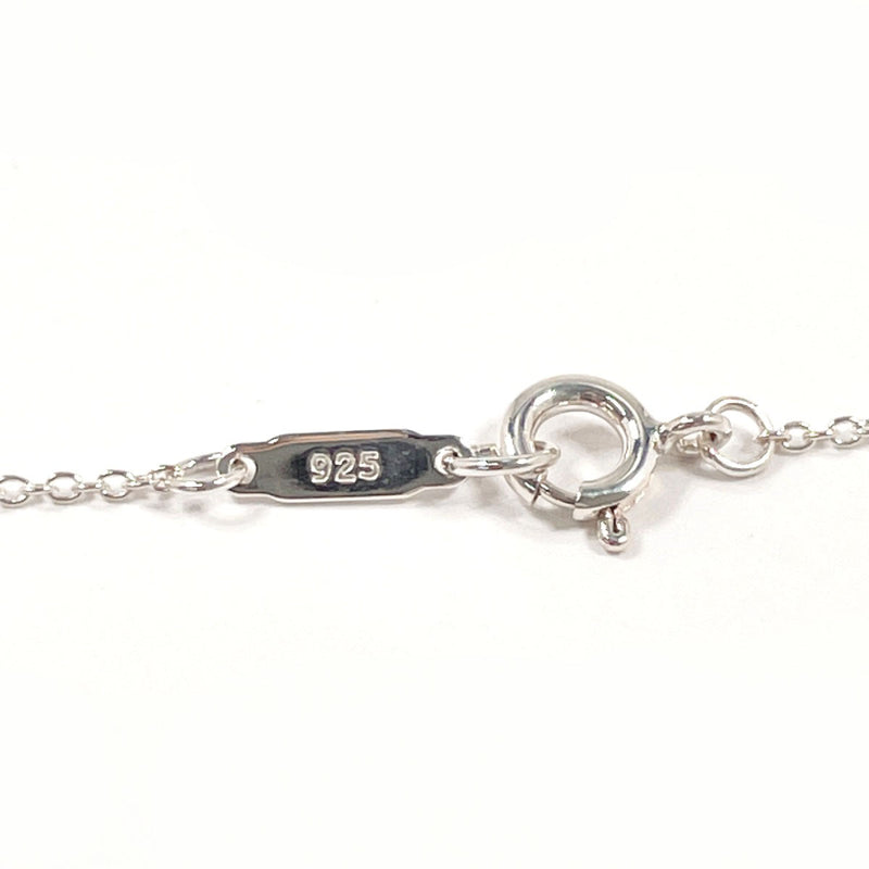 TIFFANY&Co. Necklace Atlas Open Medallion Silver925 Silver Women Second hand