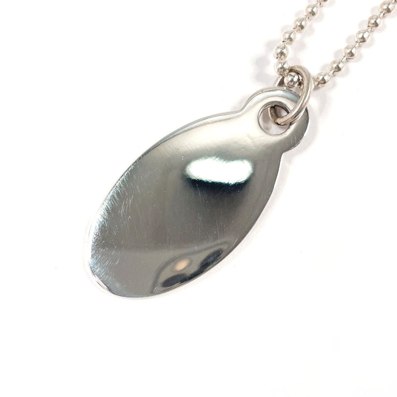 TIFFANY&Co. Necklace Return to Oval tag Silver925 Silver unisex Second hand
