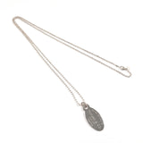 TIFFANY&Co. Necklace Return to Oval tag Silver925 Silver unisex Second hand