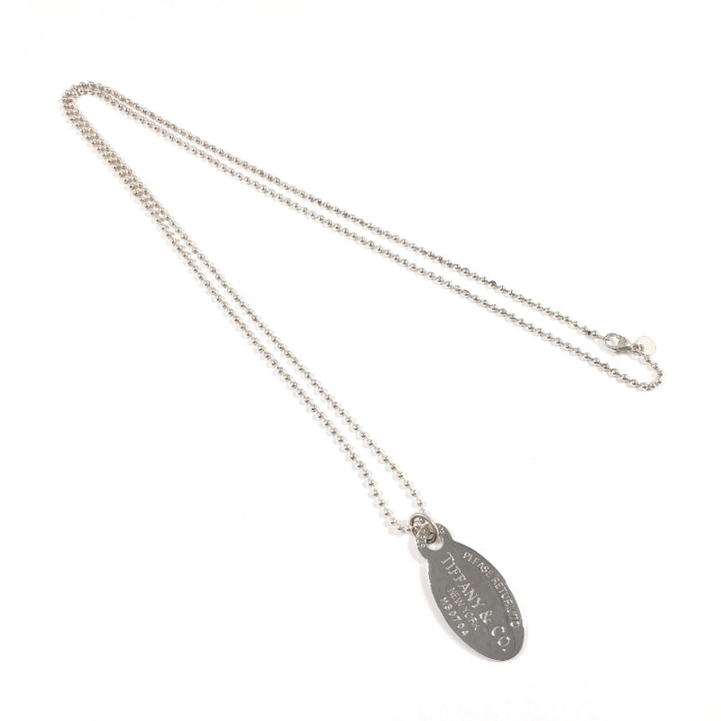 TIFFANY&Co. Necklace Return to Oval tag Silver925 Silver unisex Second hand