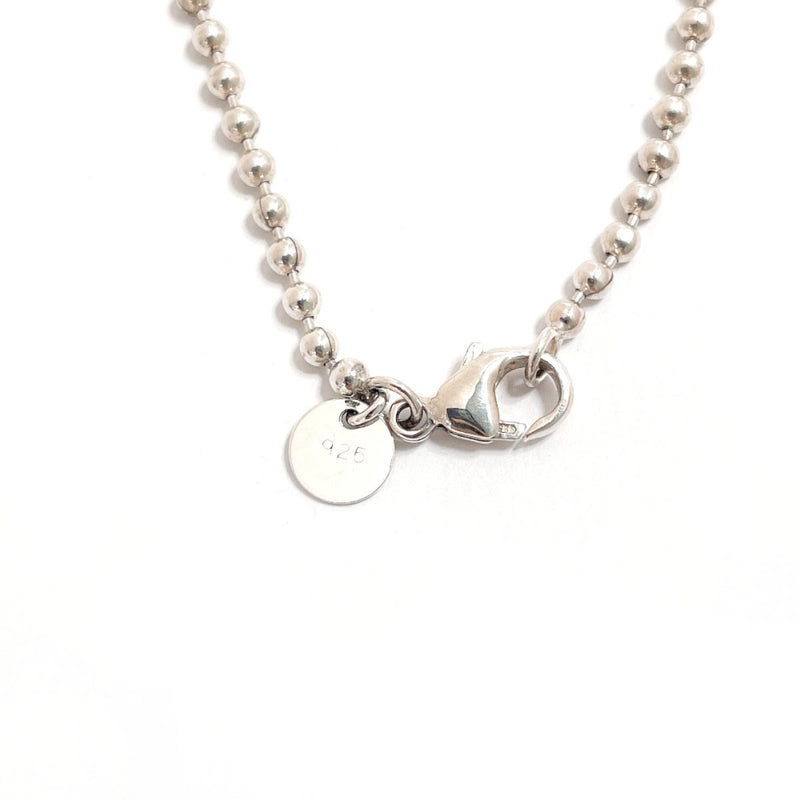 TIFFANY&Co. Necklace Return to Oval tag Silver925 Silver unisex Second hand