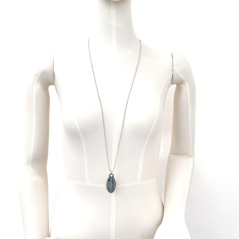 TIFFANY&Co. Necklace Return to Oval tag Silver925 Silver unisex Second hand