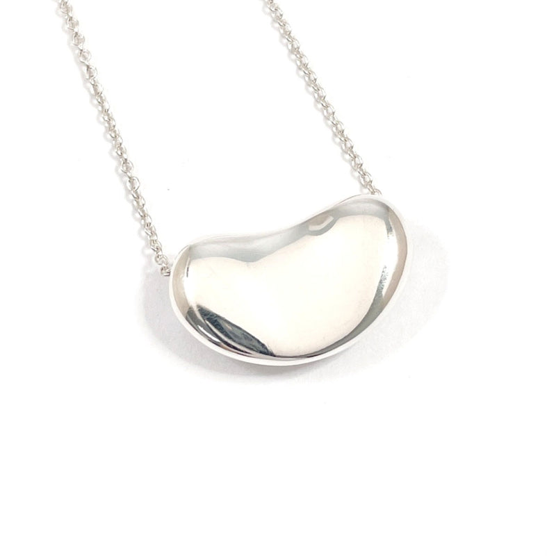 TIFFANY&Co. Necklace Bean Elsa Peretti Silver925 Silver Women Second hand