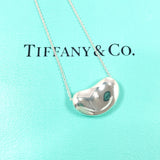 TIFFANY&Co. Necklace Bean Elsa Peretti Silver925 Silver Women Second hand