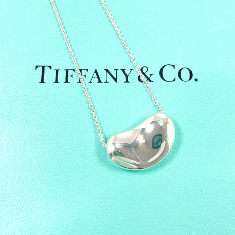 TIFFANY&Co. Necklace Bean Elsa Peretti Silver925 Silver Women Second hand