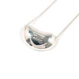 TIFFANY&Co. Necklace Bean Elsa Peretti Silver925 Silver Women Second hand
