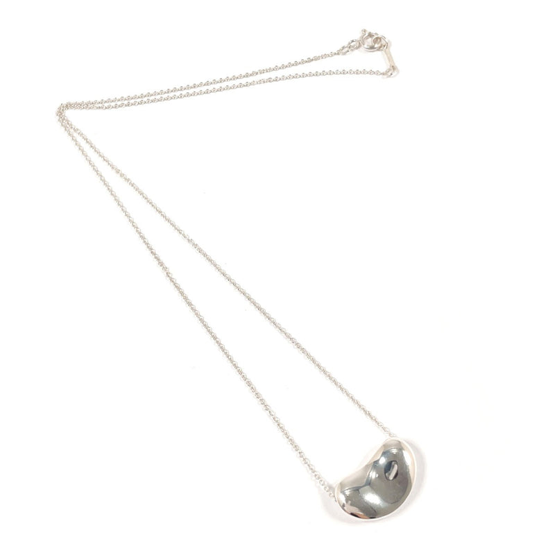 TIFFANY&Co. Necklace Bean Elsa Peretti Silver925 Silver Women Second hand