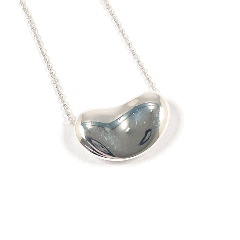 TIFFANY&Co. Necklace Bean Elsa Peretti Silver925 Silver Women Second hand