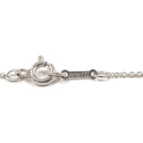 TIFFANY&Co. Necklace Bean Elsa Peretti Silver925 Silver Women Second hand