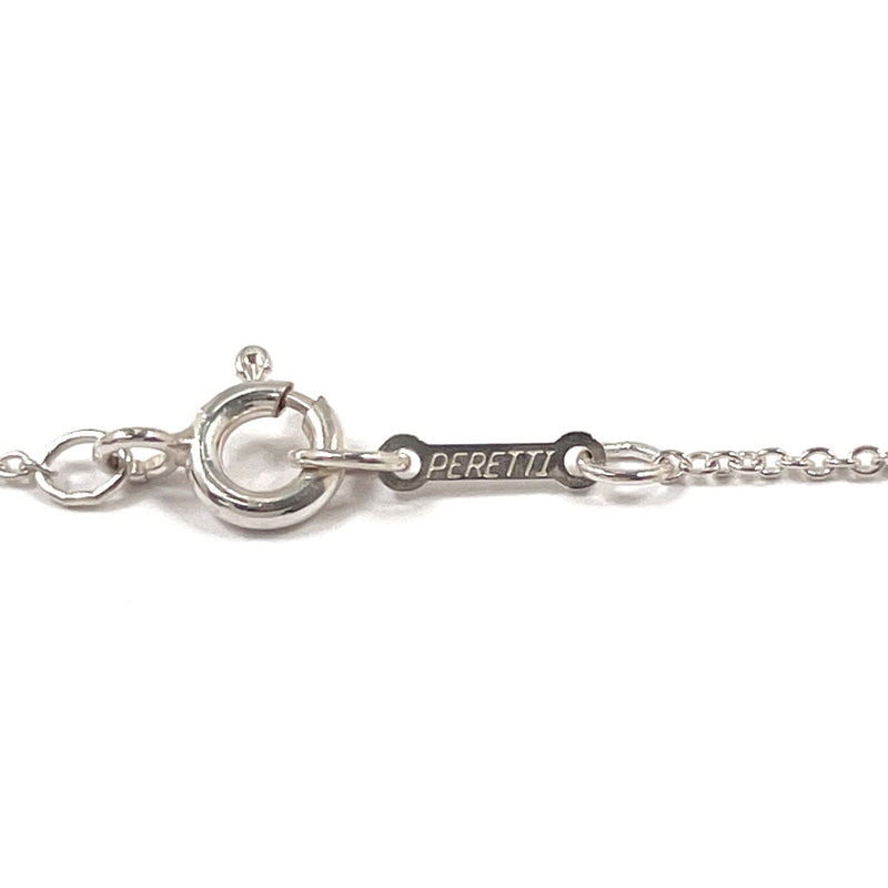 TIFFANY&Co. Necklace Bean Elsa Peretti Silver925 Silver Women Second hand
