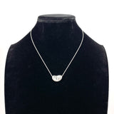 TIFFANY&Co. Necklace Bean Elsa Peretti Silver925 Silver Women Second hand